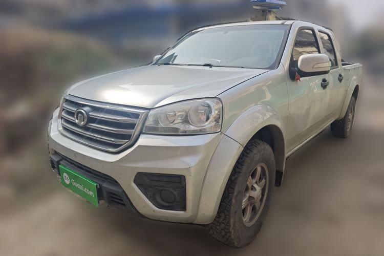 Used Great Wall Wingle 5 2017 2.0T European Version Diesel Two-Wheel Drive Advanced Large Double-Cab GW4D20E