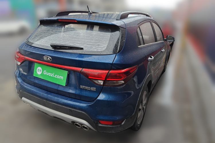 Used Kia KX Cross 2017 1.4L AT GLS Rear Right 45 Deg