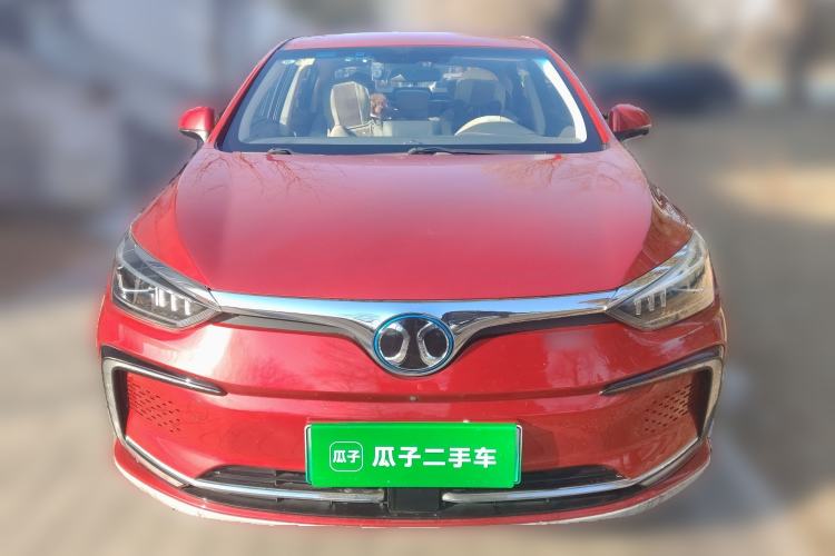 Used BAIC Beijing EU5 2018 R500 Smart Wind Edition