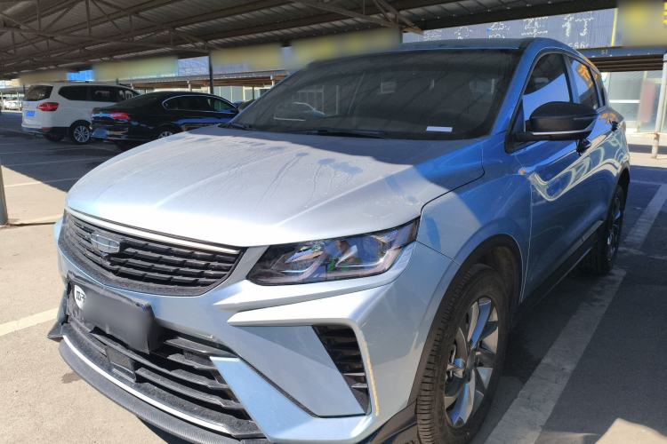 Used Geely Auto Coolray 2024 1.5T DCT Longteng Edition