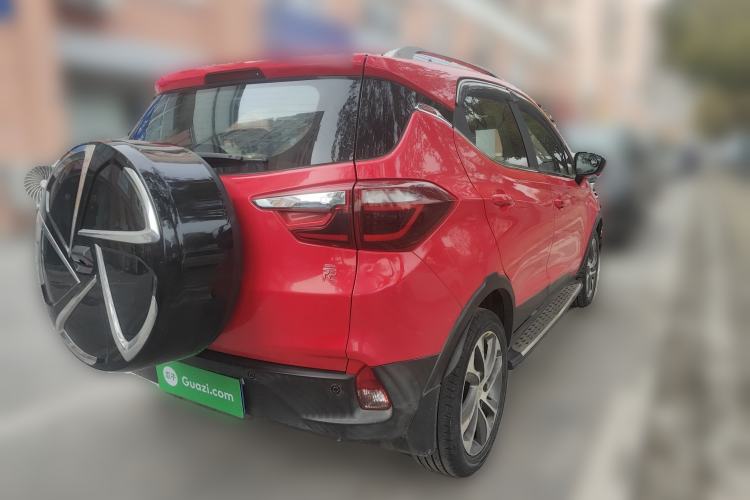 Used BYD Yuan 2017 1.5L Automatic Cool & Connected Model