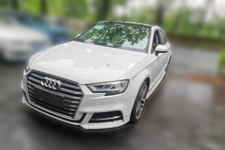 Used Audi A3 2020 Limousine 35 TFSI Sporty Version China VI