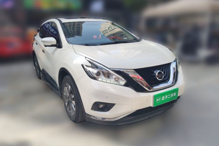 Used Nissan Murano 2019 2.5L XL Two-Wheel Drive Smart Connect Luxury Edition China VI Standard