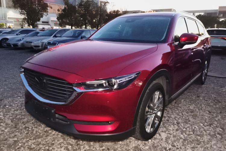 Used Mazda CX-8 2019 2.5L Four-Wheel Drive Flagship Model