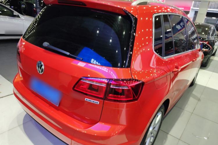 Used Volkswagen Golf 2015 1.4TSI Sportsvan