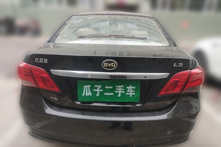 Used BYD L3 2012 1.5L Manual Comfort Edition