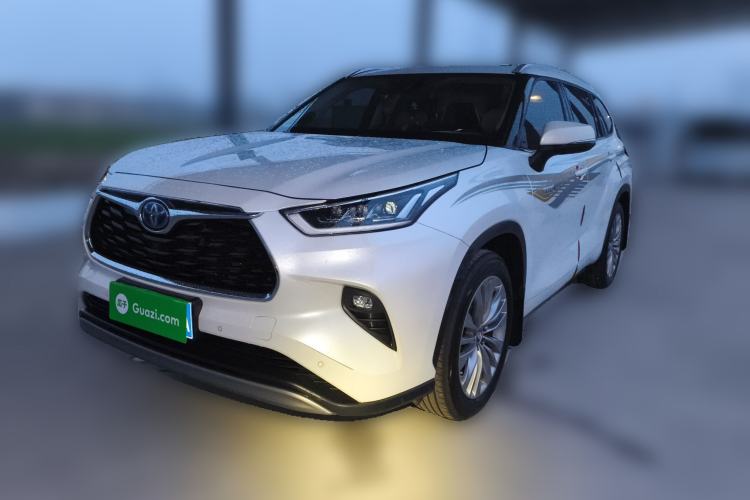 Used Toyota Highlander 2022 Dual-Engine 2.5L Four-Wheel Drive Supreme Edition 7-Seater