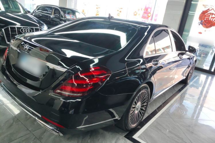 Used Mercedes-Benz S-Class 2018 S 320 L
