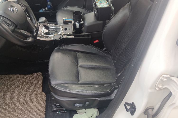 Used Land X7 2018 Geely Jingyue 1.5T Panoramic Luxury Model Left Front Seat