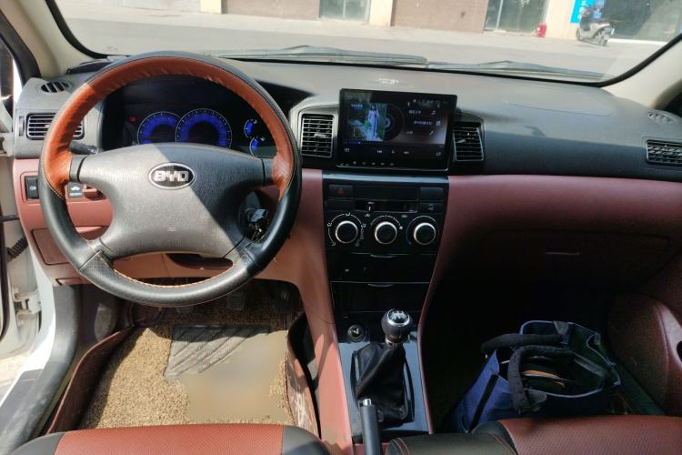 Used BYD F3 2012 Energy-Saving Model 1.5L Manual Comfort Version