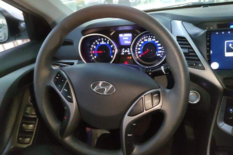 Used Hyundai Elantra (5th Generation / Langdong) 2015 1.6L Automatic Leading Model Steering Wheel