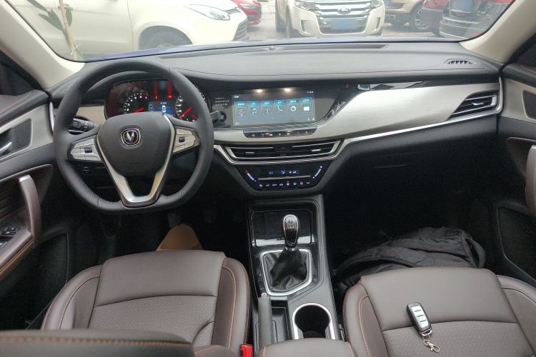 Used Changan CS35PLUS 2019 1.6L Manual Chuanlian Edition
