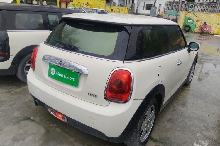 Used MINI 2014 1.2T ONE Rear Right 45 Deg