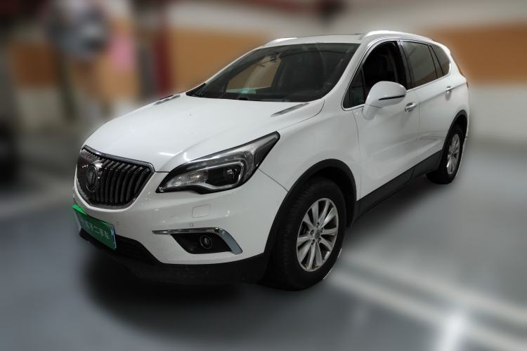 Used Buick Envision 2014 28T Four-Wheel Drive Luxury Model