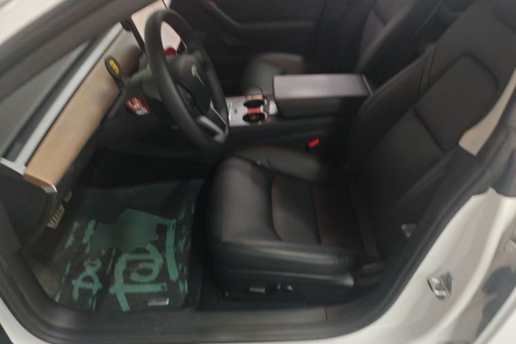 Used Tesla Model 3 2021 Revised Performance Version with All-Wheel Drive 3D1 Left Front Seat