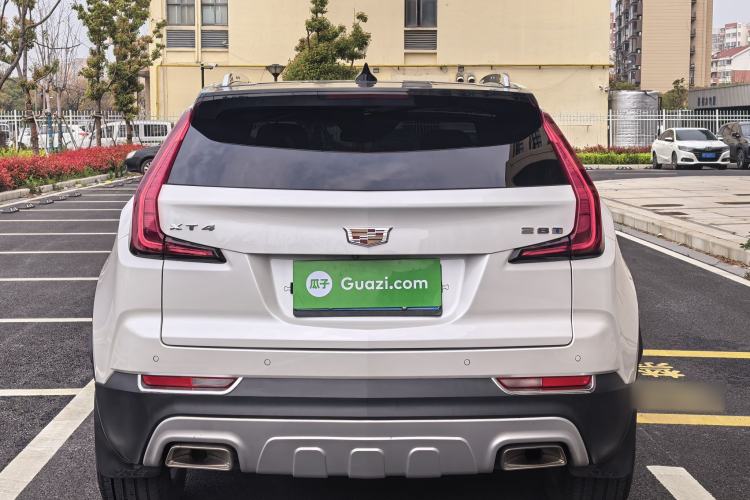 Used Cadillac XT4 2022 28T Two-Wheel Drive Fashion Edition Exterior 4