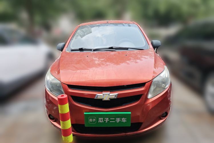 Used Chevrolet Sail 2013 Sedan 1.2L Manual Fashion Edition Front