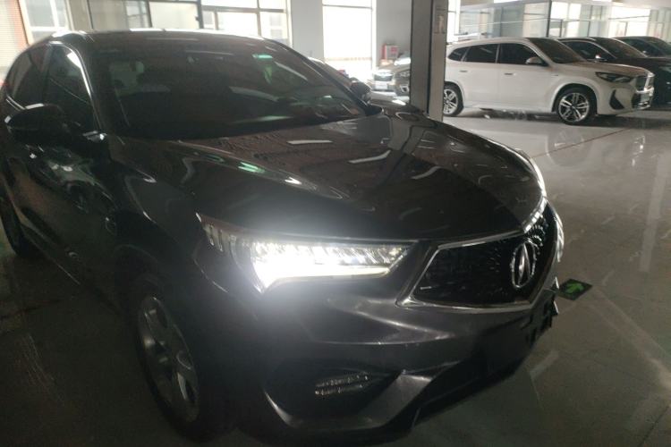 Used Acura CDX 2019 1.5T Two-Wheel Drive Deluxe Edition