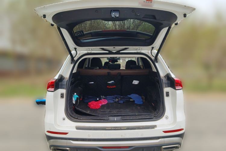 Used Haval H6 2021 National Trend Edition 1.5T Automatic Champion Version Trunk