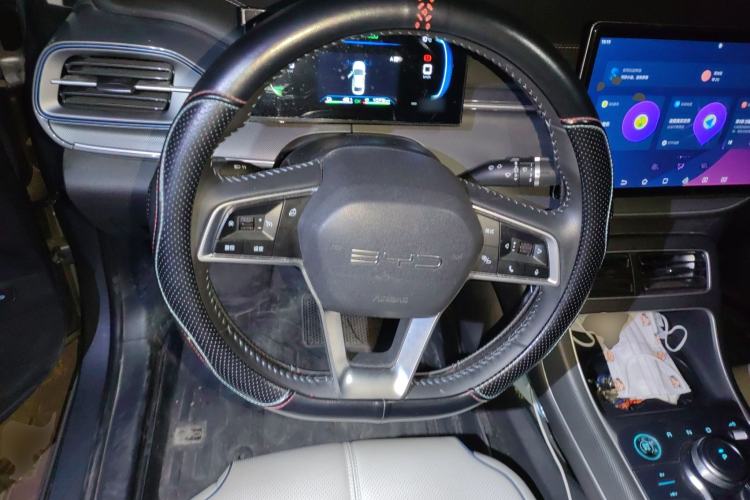 Used BYD Destroyer 05 2023 Champion Edition DM-i 55KM Luxury Model
