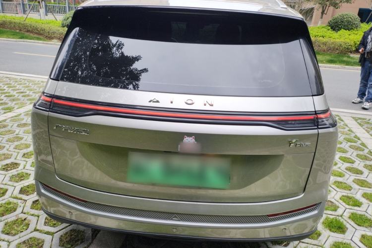 Used AION Y 2024 Plus 510 Intelligent Driving Version Rear