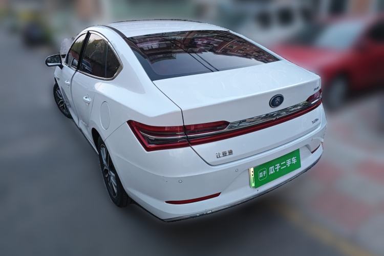Used BYD Qin Pro New Energy 2018 DM 1.5TI Automatic Smart Connect Enjoyment Model