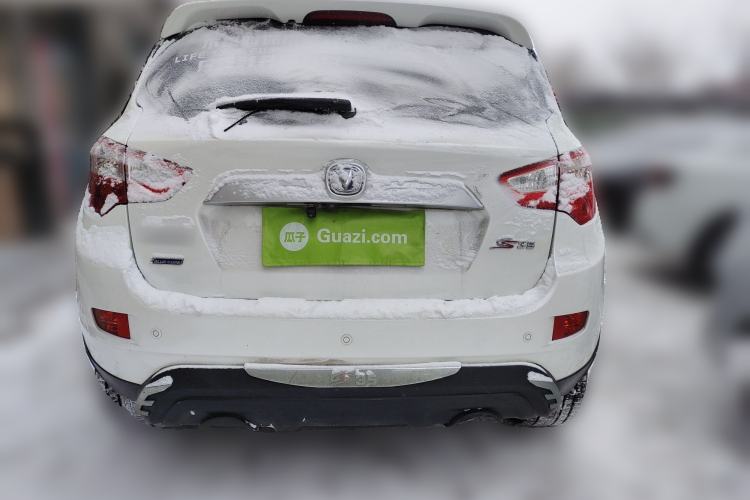 Used Changan CS35 2015 1.6L Automatic Luxury Model China IV Standard