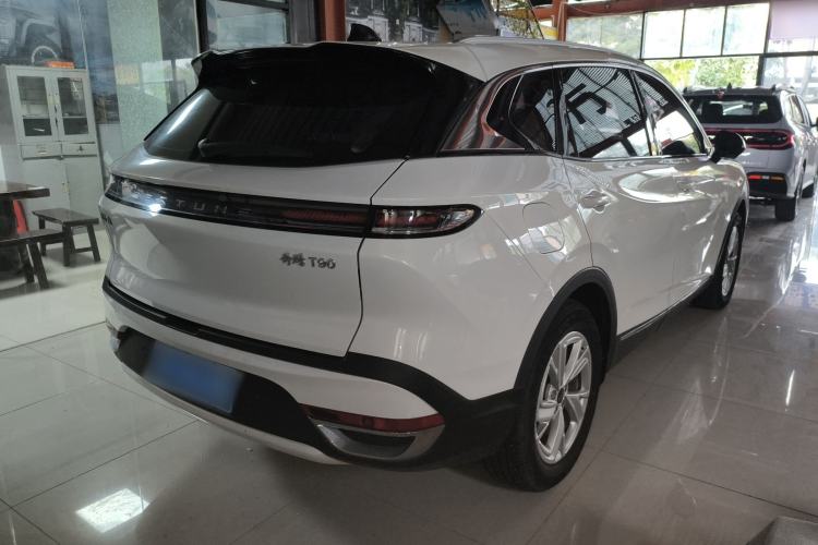 Used Bestune T90 2023 1.5T DCT Automatic Luxury Edition Rear Right 45 Deg