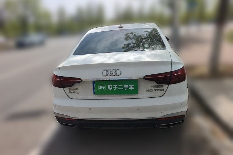 Used Audi A4L 2022 40 TFSI Fashion Dynamic Model Rear