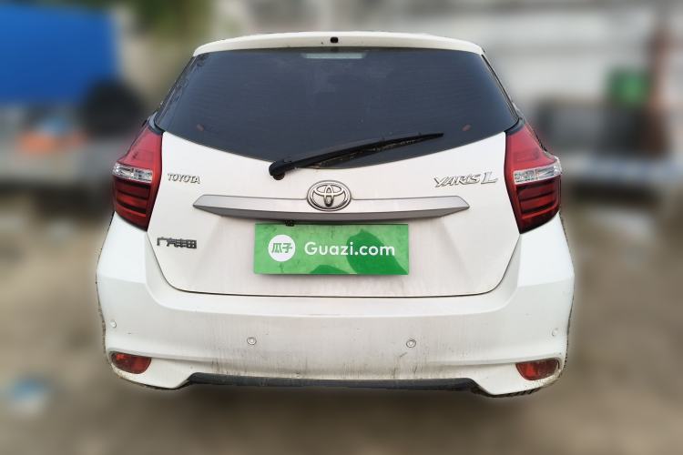 Used Toyota YARiS L Zhi Xuan 2017 1.5E CVT Enhanced Performance Edition