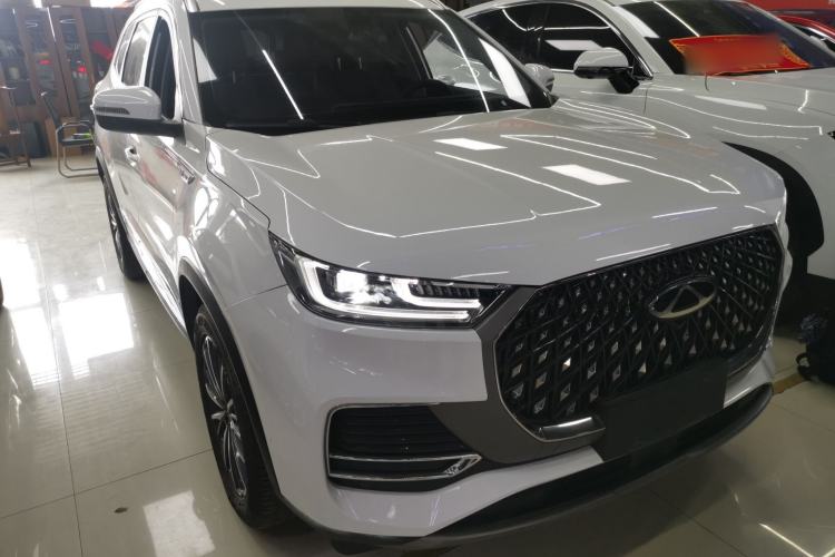 Used Chery Tiggo 8 PLUS 2024 Champion Edition 290TGDI DCT Hao Yue Version 5 Seats
