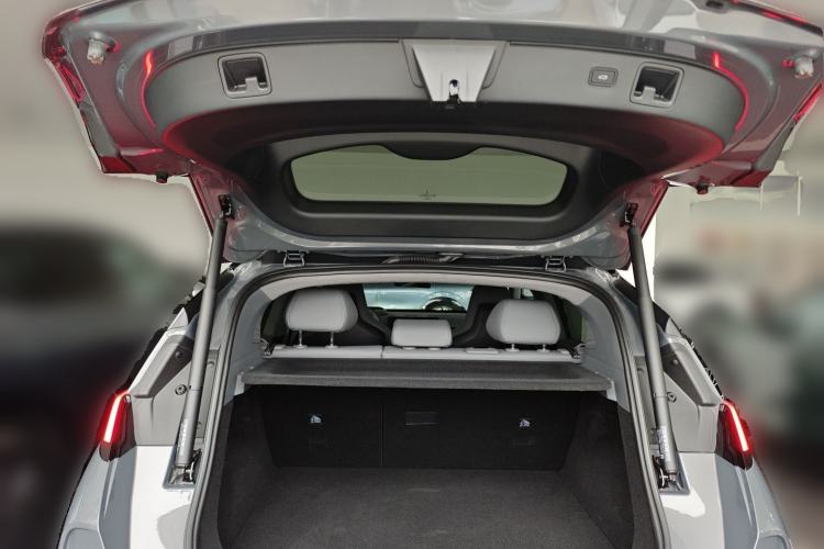 Used Zeekr X 2024 Five-Seater Four-Wheel Drive Trunk