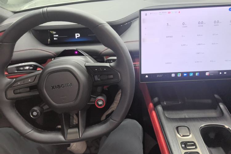 Used Xiaomi Auto SU7 2024 Rear-Drive Ultra-Long Range Advanced Pro-Level Intelligent Driving Version Center Console