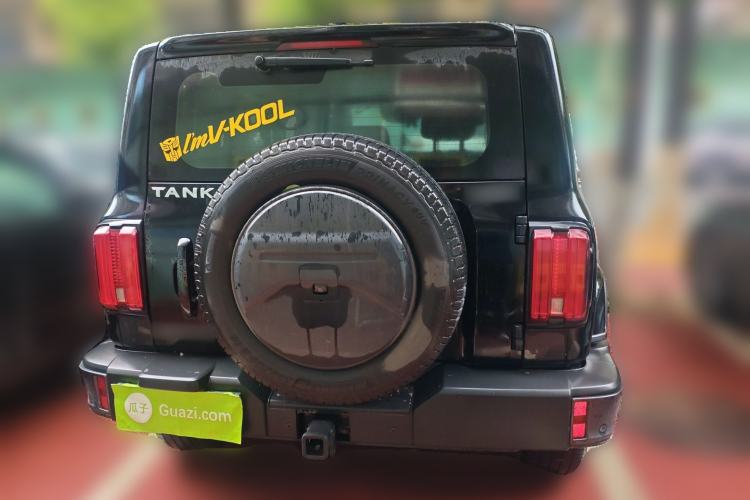 Used Tank 300 2023 City Edition 2.0T—Stylish as Ever