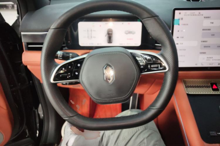 Used Hima AITO M7 2024 1.5T Intelligent Driving Rear-Drive Pro Version 5 Seats Steering Wheel