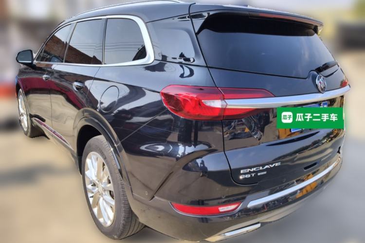 Used Buick Enclave 2020 28T Four-Wheel Drive Luxury Flagship Edition