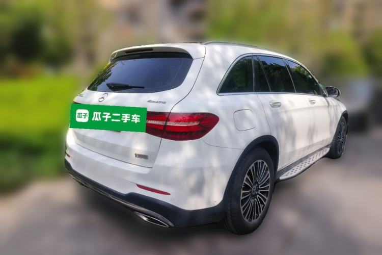 Used Mercedes-Benz GLC 2019 GLC 260 L 4MATIC Dynamic Model Rear Right 45 Deg