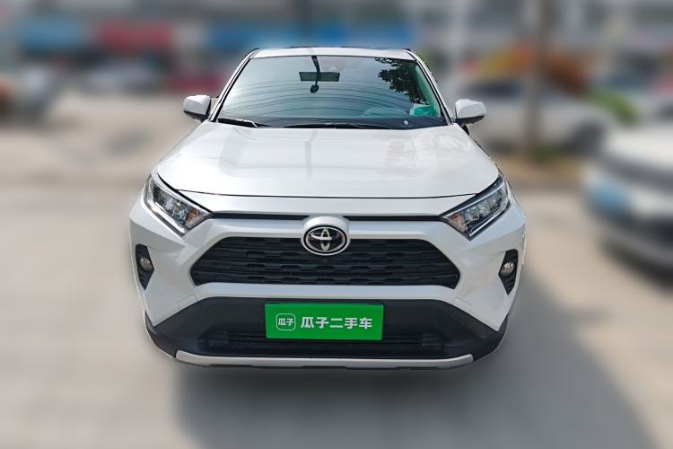 Used Toyota RAV4 2022 2.0L CVT Two-Wheel Drive Fashion Edition
