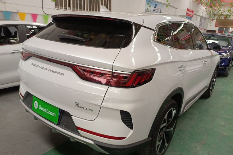 Used BYD Song PLUS 2020 1.5T Automatic Flagship PLUS Rear Right 45 Deg