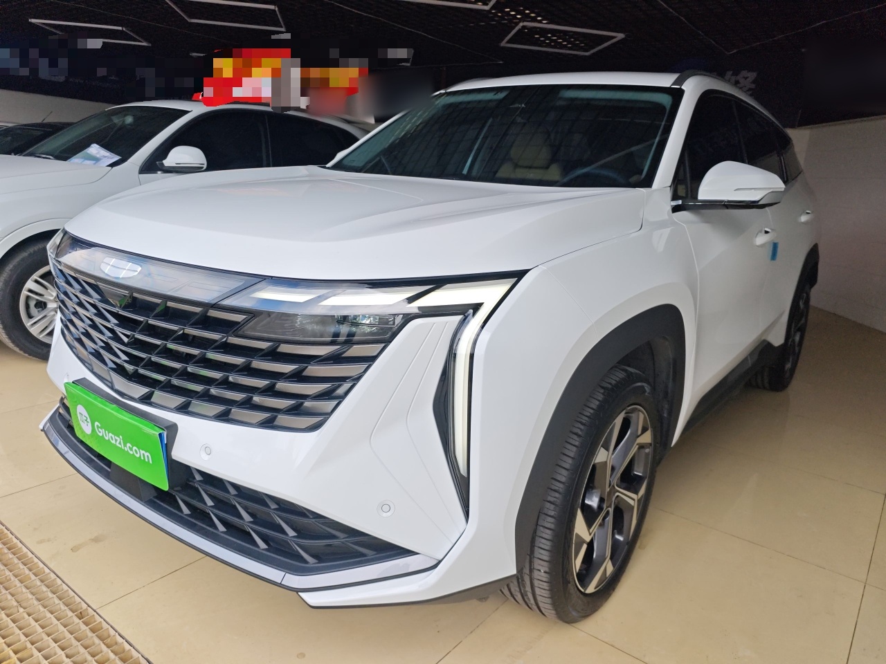 Parte inferior delantera