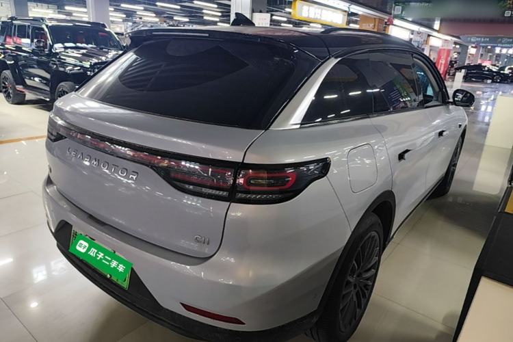 Used Leapmotor C11 2023 Range-Extended 300 Smart Enjoyment Edition Rear Right 45 Deg