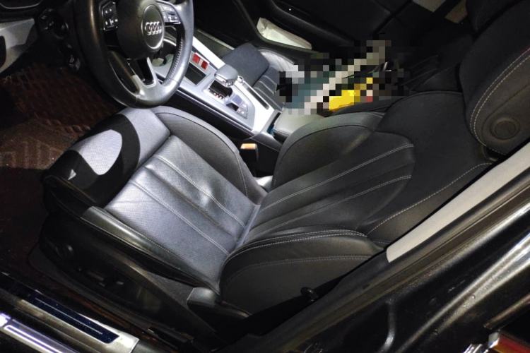 Used Audi A4L 2020 40 TFSI Fashion Dynamic Model Left Front Seat