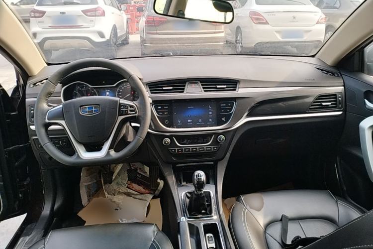 Used Geely Auto Emgrand 2017 Sedan Million Edition 1.5L Manual - Upward Version