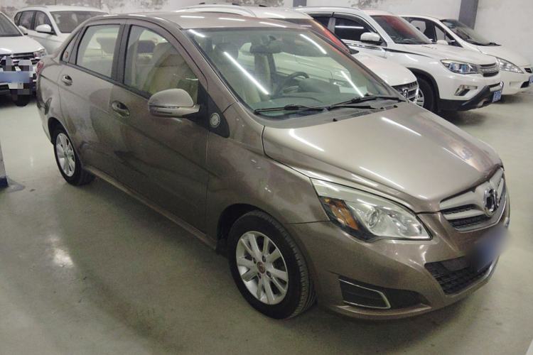 Used BAIC E Series 2013 Sedan 1.5L Manual Lotte Edition
