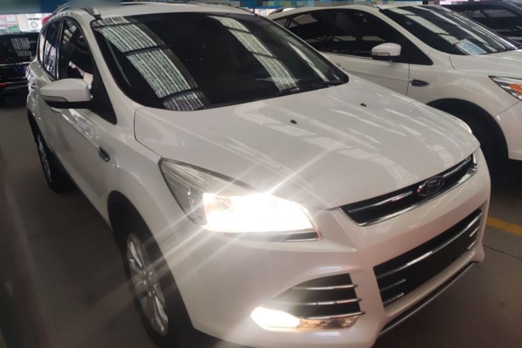 Used Ford Kuga 2015 2.0L GTDi Four-Wheel Drive Elite Model