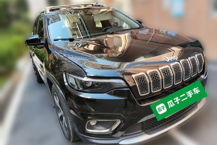 Used Jeep Cherokee 2019 2.0T 2WD Enjoyment Edition China V
