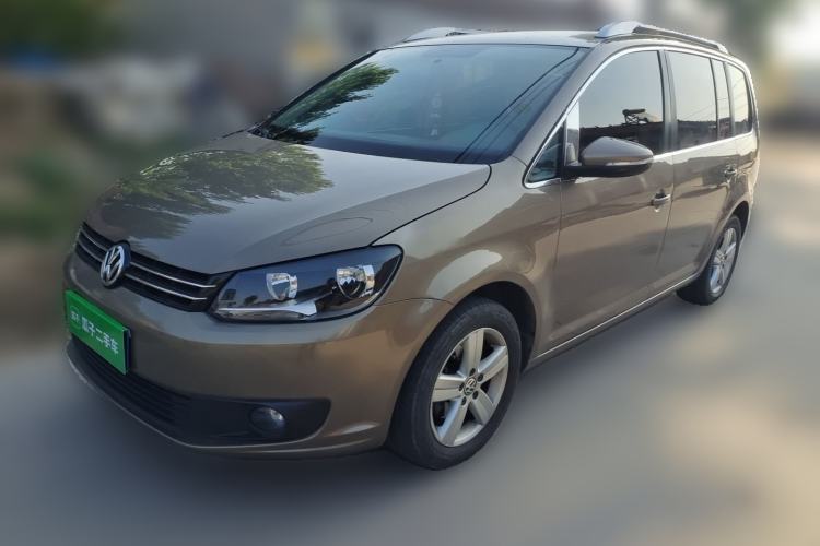 Used Volkswagen Touran 2015 1.4T Manual Fashion Edition 5-Seater