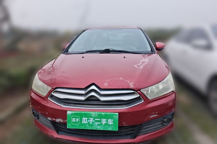 Used Citroen C-Quatre 2012 Sedan 2.0L Manual - Joyful Edition