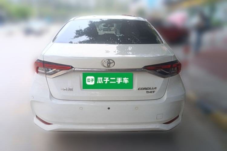 Used Toyota Corolla 2019 1.2T S-CVT GL Pioneer Edition
