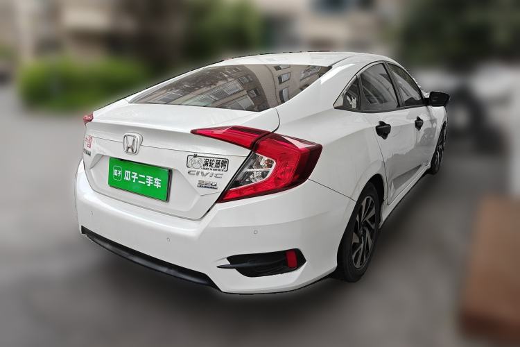 Used Honda Civic 2016 220TURBO CVT Luxury Edition
